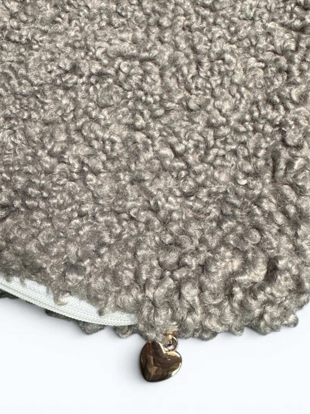 NOT FOR SALE - NWOT Teddy Boucle Pillow Covers Set of 2 22x22
